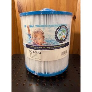 Spa-Daddy SD-00564 Pool Spa Hot Tub Filter Cartridge 7-1/8" x 7-3/16" NEW
